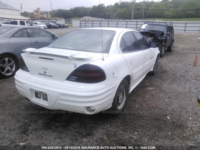 1G2NF52T0YC513899 - 2000 PONTIAC GRAND AM SE1 WHITE photo 4