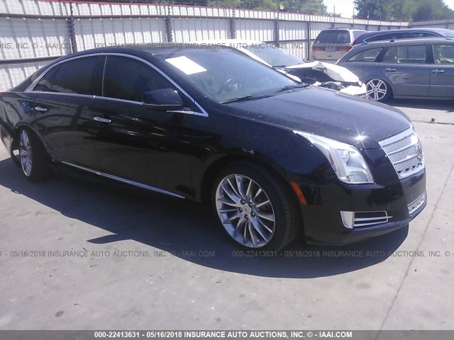 2G61U5S38D9149025 - 2013 CADILLAC XTS PLATINUM BLACK photo 1