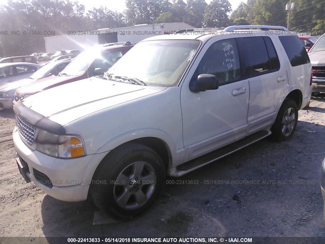 1FMZU65W63ZB03933 - 2003 FORD EXPLORER LIMITED CREAM photo 2