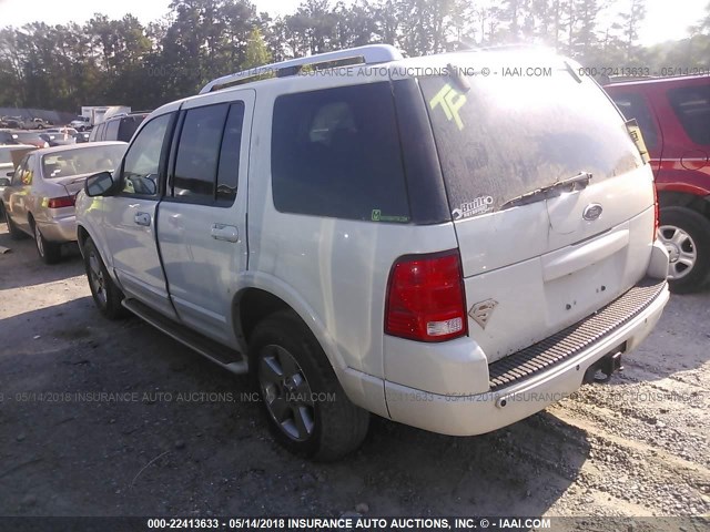 1FMZU65W63ZB03933 - 2003 FORD EXPLORER LIMITED CREAM photo 3