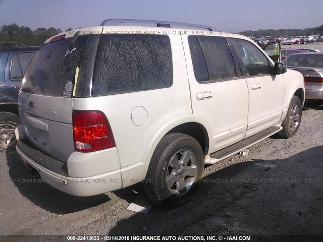 1FMZU65W63ZB03933 - 2003 FORD EXPLORER LIMITED 奶油色 照片 4
