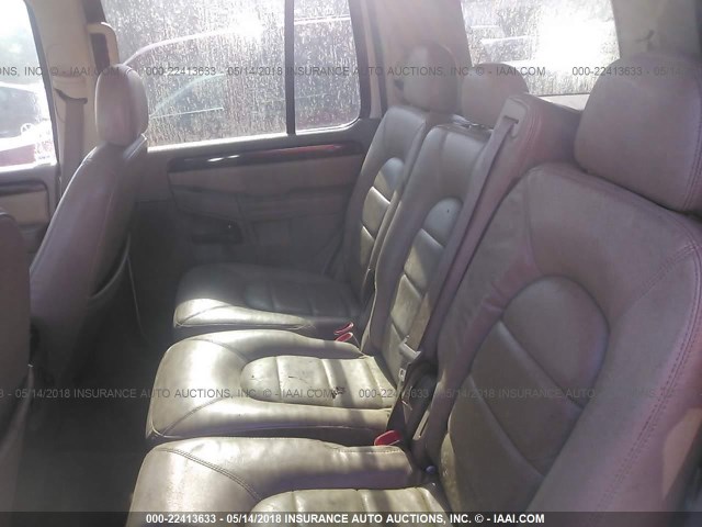 1FMZU65W63ZB03933 - 2003 FORD EXPLORER LIMITED 奶油色 照片 8