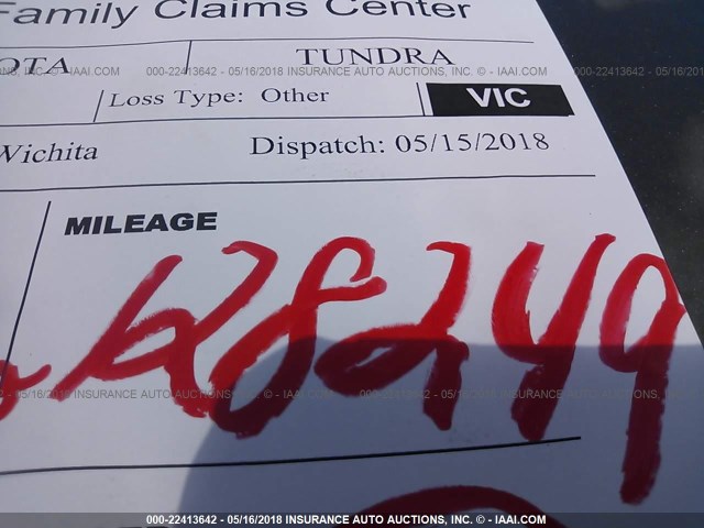 5TBBT44173S434923 - 2003 TOYOTA TUNDRA ACCESS CAB SR5 GRAY photo 7