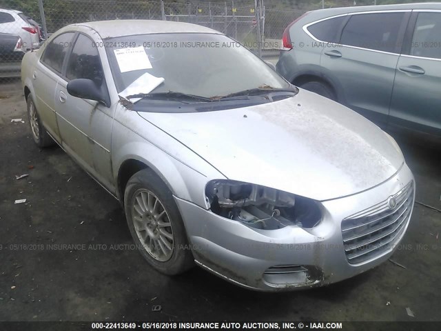 1C3EL56R66N129439 - 2006 CHRYSLER SEBRING TOURING SILVER photo 6