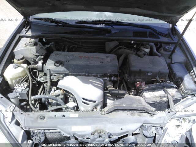 4T1BE32K05U983851 - 2005 TOYOTA CAMRY LE/XLE/SE GRAY photo 10