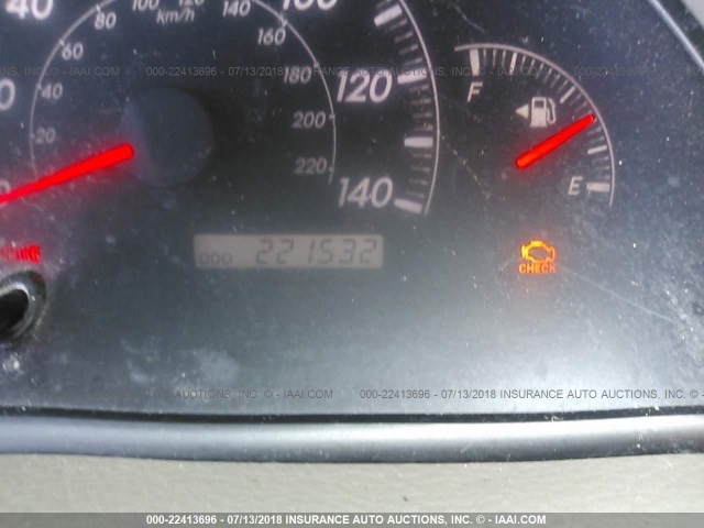 4T1BE32K05U983851 - 2005 TOYOTA CAMRY LE/XLE/SE GRAY photo 7