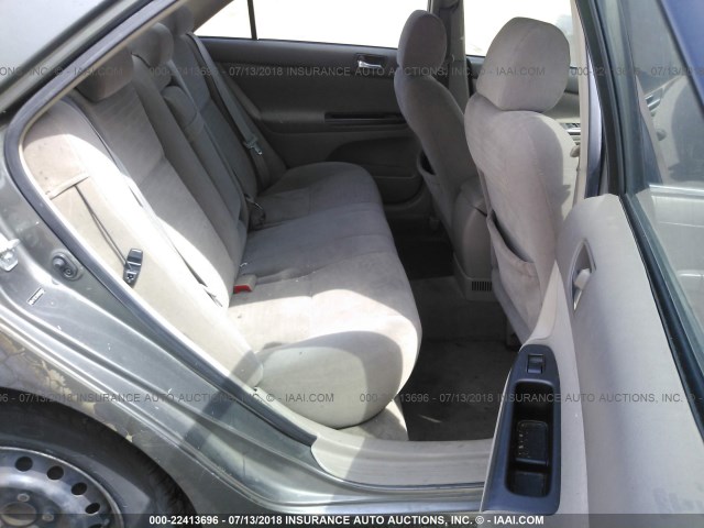 4T1BE32K05U983851 - 2005 TOYOTA CAMRY LE/XLE/SE GRAY photo 8