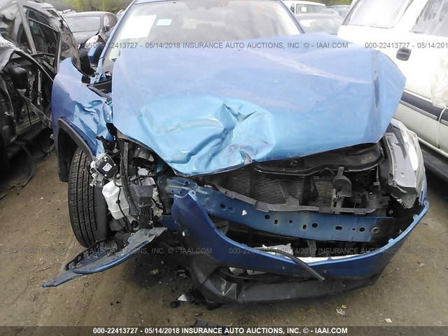 JM3KE4CE8D0136804 - 2013 MAZDA CX-5 TOURING Синий фото 6