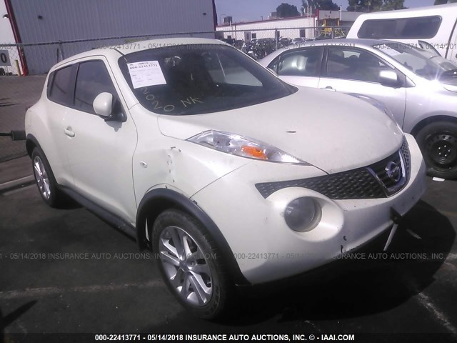 JN8AF5MR6CT107845 - 2012 NISSAN JUKE S/SV/SL WHITE photo 1