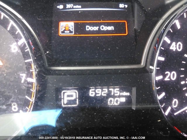 5N1AR2MNXDC651566 - 2013 NISSAN PATHFINDER S/SV/SL/PLATINUM 黑色 照片 7