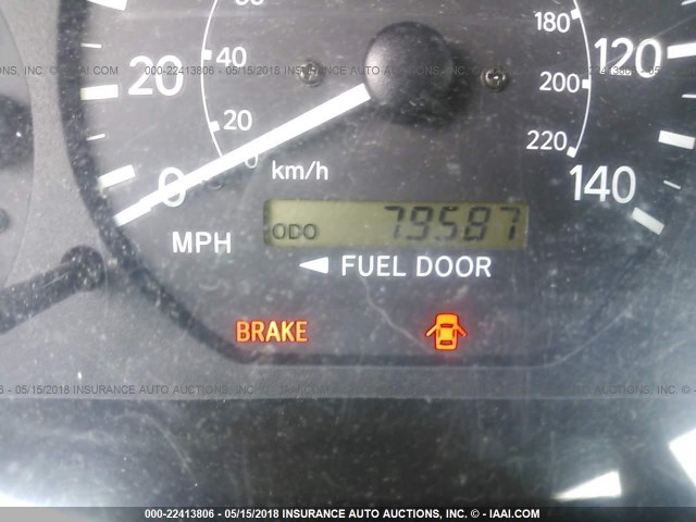 4T1BG22K7YU703786 - 2000 TOYOTA CAMRY CE/LE/XLE 灰色 照片 7