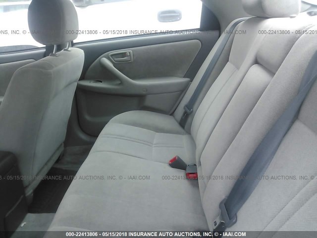 4T1BG22K7YU703786 - 2000 TOYOTA CAMRY CE/LE/XLE 灰色 照片 8