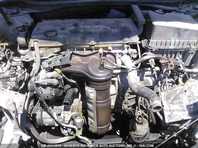 4T1BE46K57U688392 - 2007 TOYOTA CAMRY NEW GENERAT CE/LE/XLE/SE BEIGE photo 10