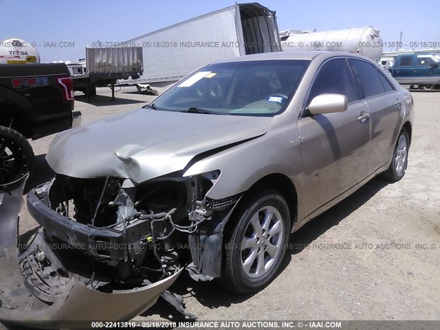 4T1BE46K57U688392 - 2007 TOYOTA CAMRY NEW GENERAT CE/LE/XLE/SE BEIGE photo 2
