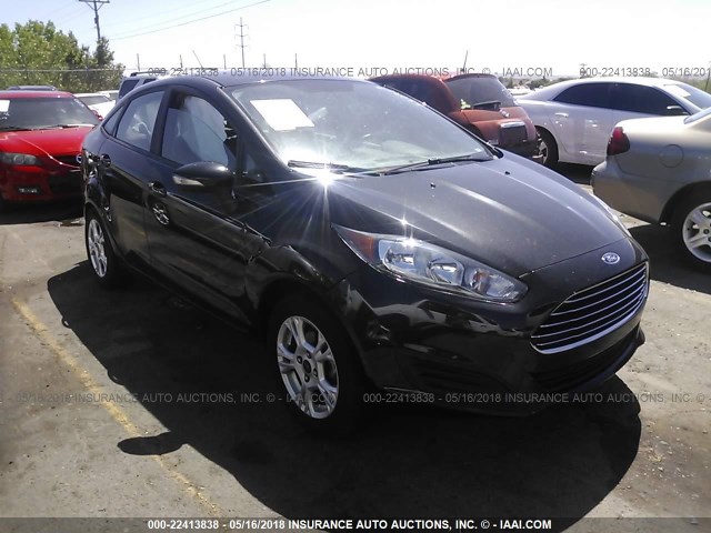 3FADP4BJ9FM163980 - 2015 FORD FIESTA SE BLACK photo 1