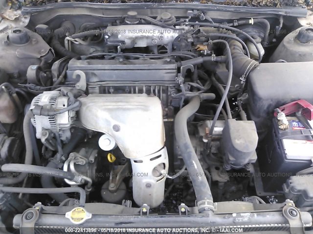 4T1BG22K11U039362 - 2001 TOYOTA CAMRY CE/LE/XLE 棕色 照片 10