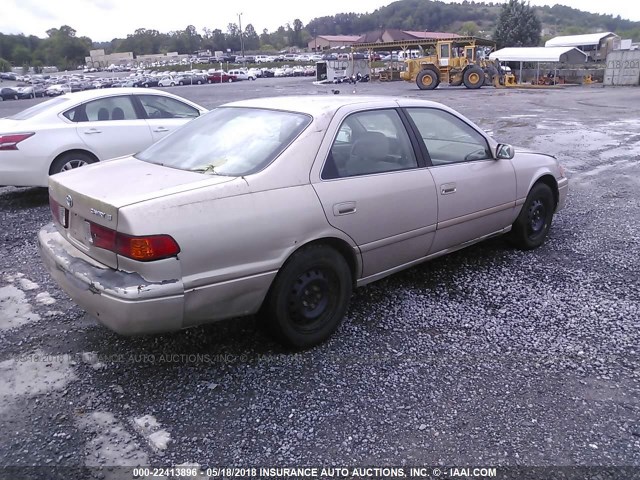 4T1BG22K11U039362 - 2001 TOYOTA CAMRY CE/LE/XLE 棕色 照片 4