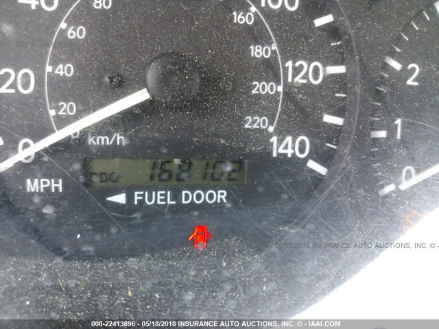 4T1BG22K11U039362 - 2001 TOYOTA CAMRY CE/LE/XLE 棕色 照片 7