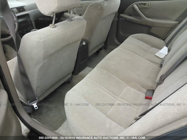 4T1BG22K11U039362 - 2001 TOYOTA CAMRY CE/LE/XLE 棕色 照片 8