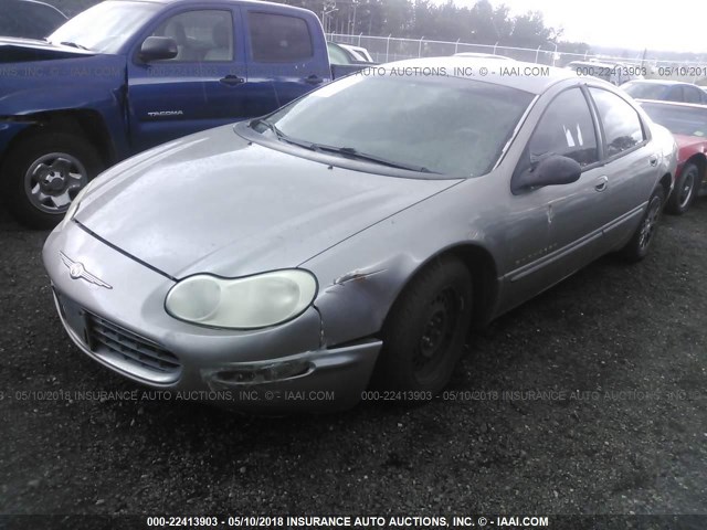 2C3HD46J8WH140272 - 1998 CHRYSLER CONCORDE LXI GRAY photo 2