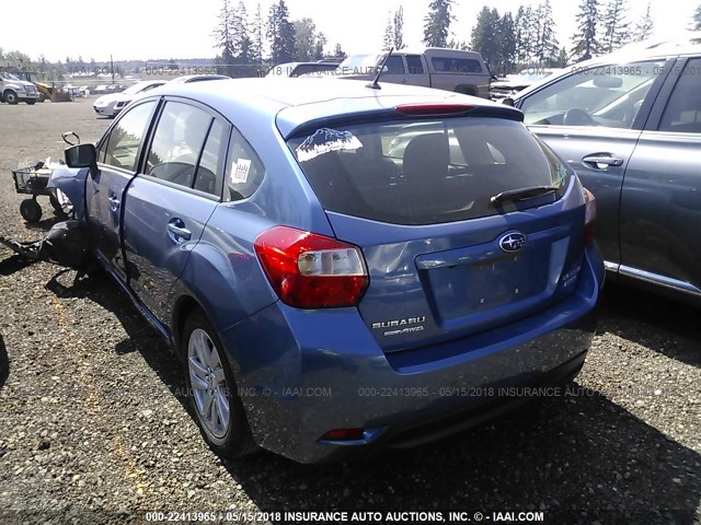 JF1GPAB60G8230463 - 2016 SUBARU IMPREZA PREMIUM BLUE photo 3