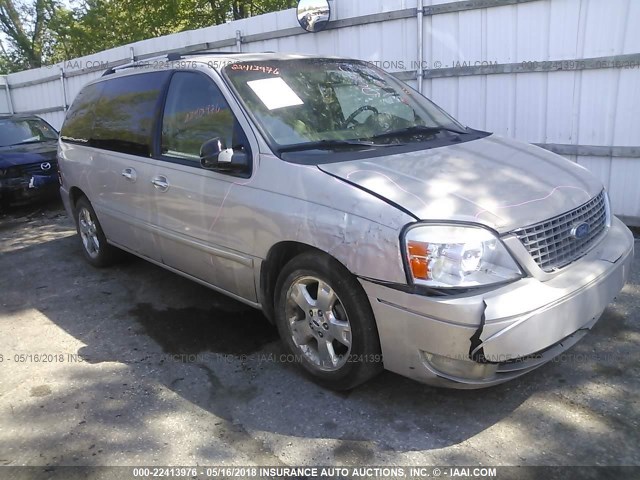 2FMDA58246BA03021 - 2006 FORD FREESTAR LIMITED SILVER photo 1