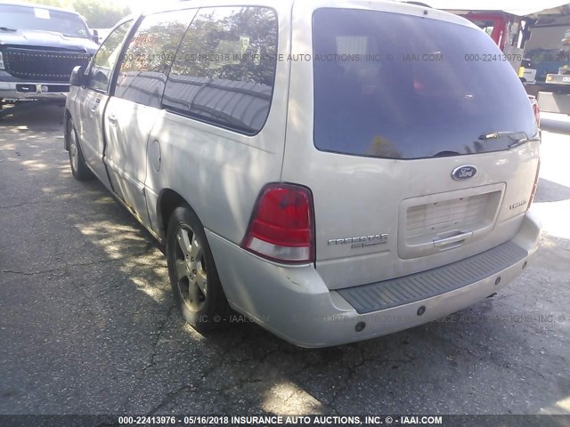 2FMDA58246BA03021 - 2006 FORD FREESTAR LIMITED SILVER photo 3