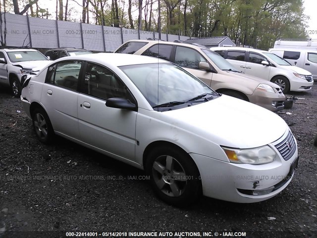 1G8AL55F86Z174211 - 2006 SATURN ION LEVEL 3 WHITE photo 1
