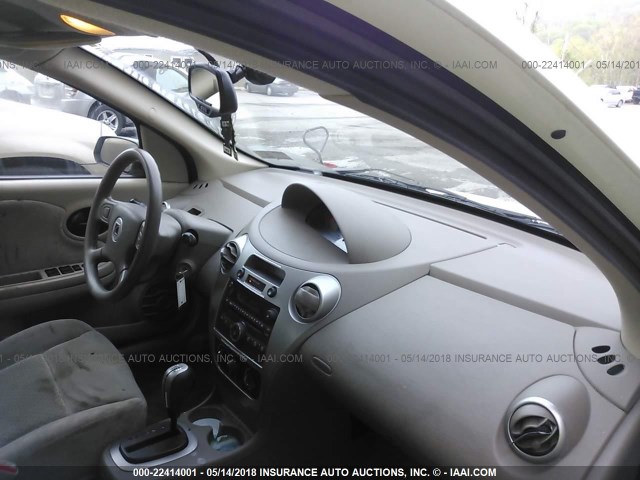1G8AL55F86Z174211 - 2006 SATURN ION LEVEL 3 WHITE photo 5