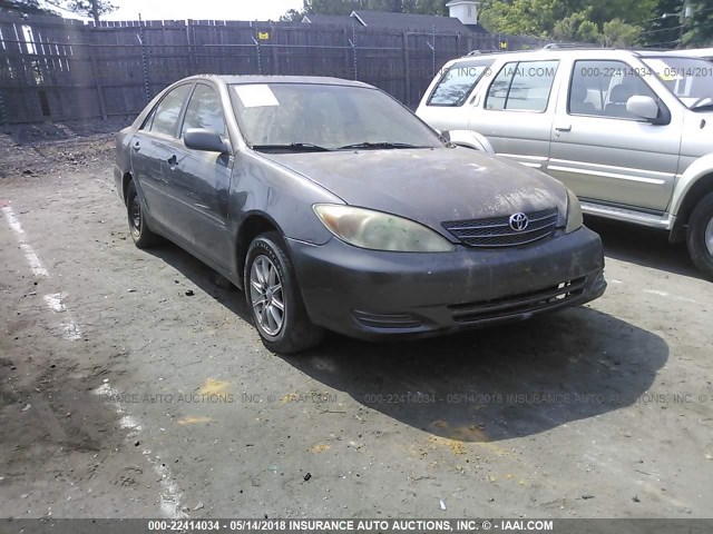 4T1BE32K53U698401 - 2003 TOYOTA CAMRY LE/XLE/SE ნაცრისფერი ფოტო 1