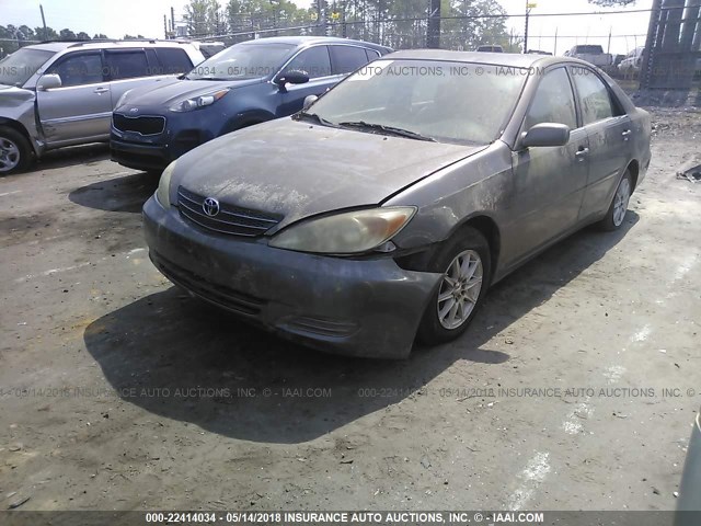 4T1BE32K53U698401 - 2003 TOYOTA CAMRY LE/XLE/SE ნაცრისფერი ფოტო 6