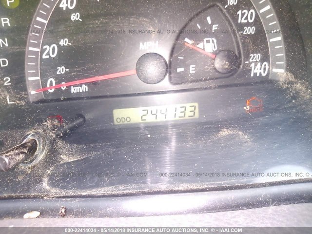 4T1BE32K53U698401 - 2003 TOYOTA CAMRY LE/XLE/SE ნაცრისფერი ფოტო 7