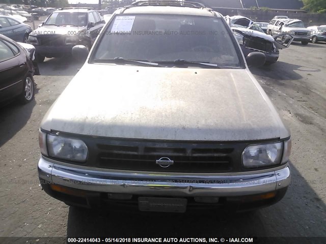 JN8AR05SXWW285014 - 1998 NISSAN PATHFINDER XE/LE GOLD photo 6