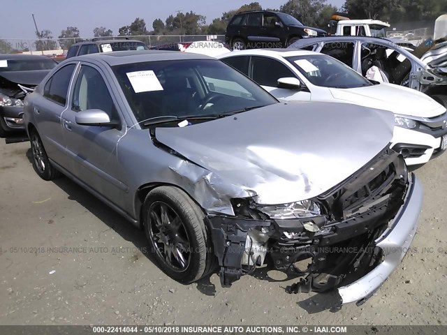 YV1RS592962543213 - 2006 VOLVO S60 2.5T SILVER photo 1