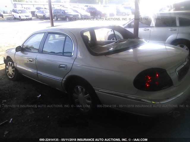 1LNHM97V72Y700451 - 2002 LINCOLN CONTINENTAL  Braun Foto 3