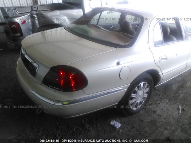 1LNHM97V72Y700451 - 2002 LINCOLN CONTINENTAL  Braun Foto 4