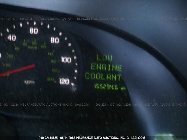 1LNHM97V72Y700451 - 2002 LINCOLN CONTINENTAL  Braun Foto 7