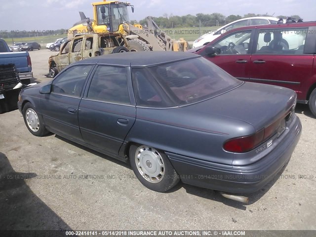 1MELM50U5RG644887 - 1994 MERCURY SABLE GS GRAY photo 3