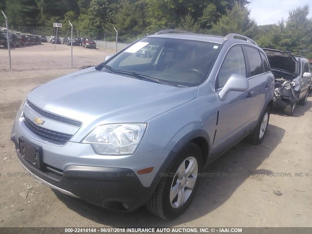 3GNAL2EK9DS631482 - 2013 CHEVROLET CAPTIVA LS 浅蓝色 照片 2