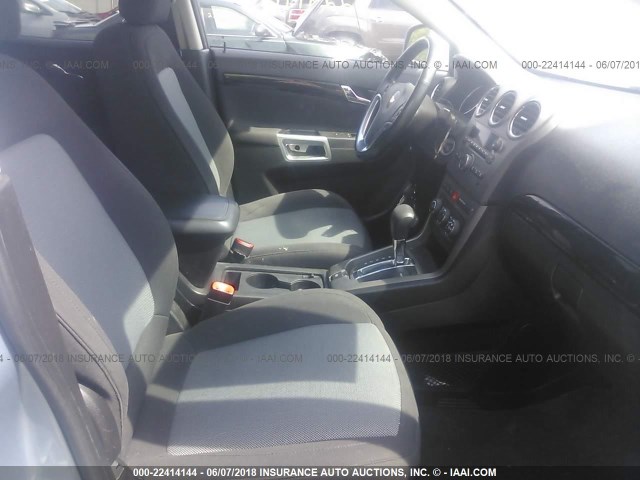 3GNAL2EK9DS631482 - 2013 CHEVROLET CAPTIVA LS 浅蓝色 照片 5