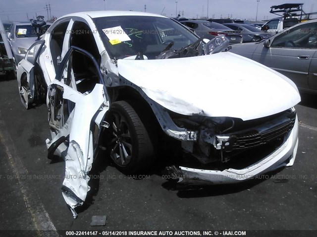 1HGCR2F52FA088507 - 2015 HONDA ACCORD SPORT WHITE photo 1