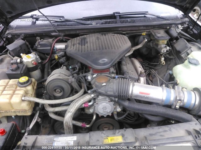 1G1BL52P4TR147406 - 1996 CHEVROLET CAPRICE / IMPALA CLASSIC/SS MAROON photo 10