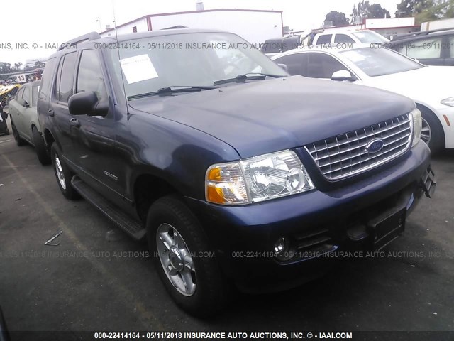 1FMZU63E95ZA02723 - 2005 FORD EXPLORER XLT/XLT SPORT/NBX BLUE photo 1