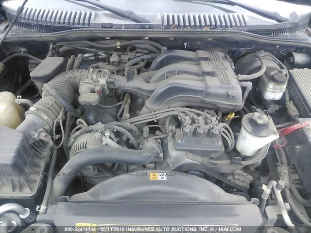 1FMZU63E95ZA02723 - 2005 FORD EXPLORER XLT/XLT SPORT/NBX BLUE photo 10