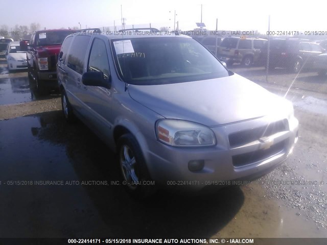 1GNDV23L05D303940 - 2005 CHEVROLET UPLANDER LS SILVER photo 1