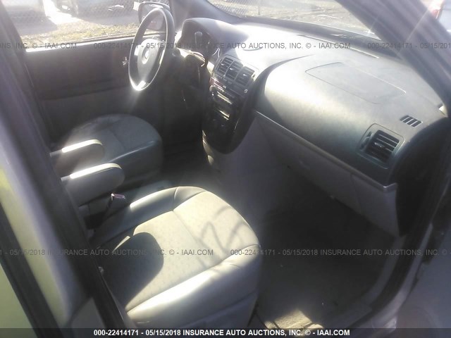 1GNDV23L05D303940 - 2005 CHEVROLET UPLANDER LS SILVER photo 5