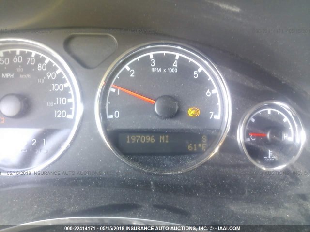 1GNDV23L05D303940 - 2005 CHEVROLET UPLANDER LS SILVER photo 7