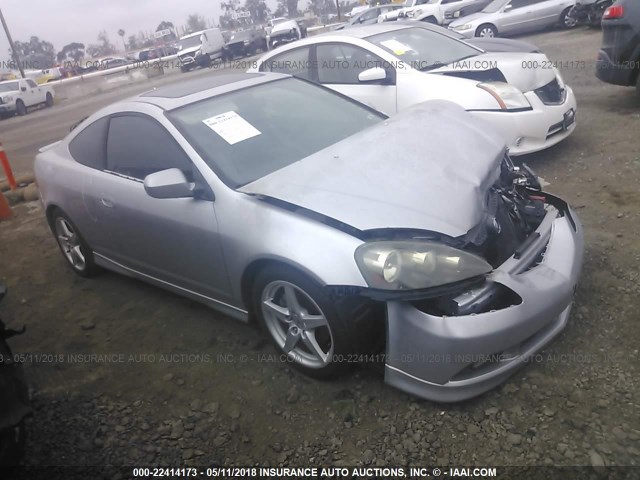 JH4DC53036S019106 - 2006 ACURA RSX TYPE-S SILVER photo 1