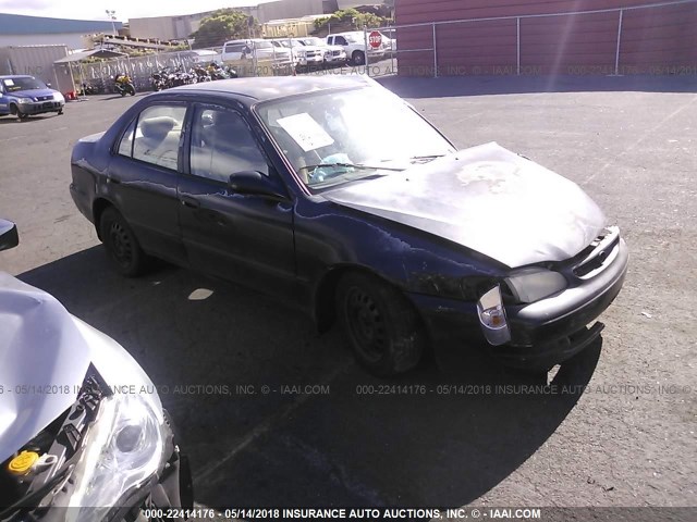 1NXBR12E6XZ178281 - 1999 TOYOTA COROLLA VE/CE/LE 黑色 照片 1