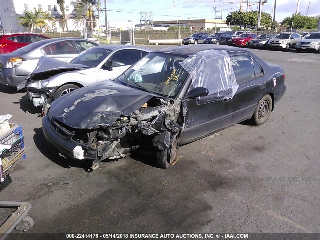 1NXBR12E6XZ178281 - 1999 TOYOTA COROLLA VE/CE/LE 黑色 照片 2